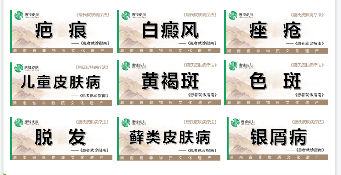 唐锋皮肤专科入选湖南省非物质文化遗产代表性项目