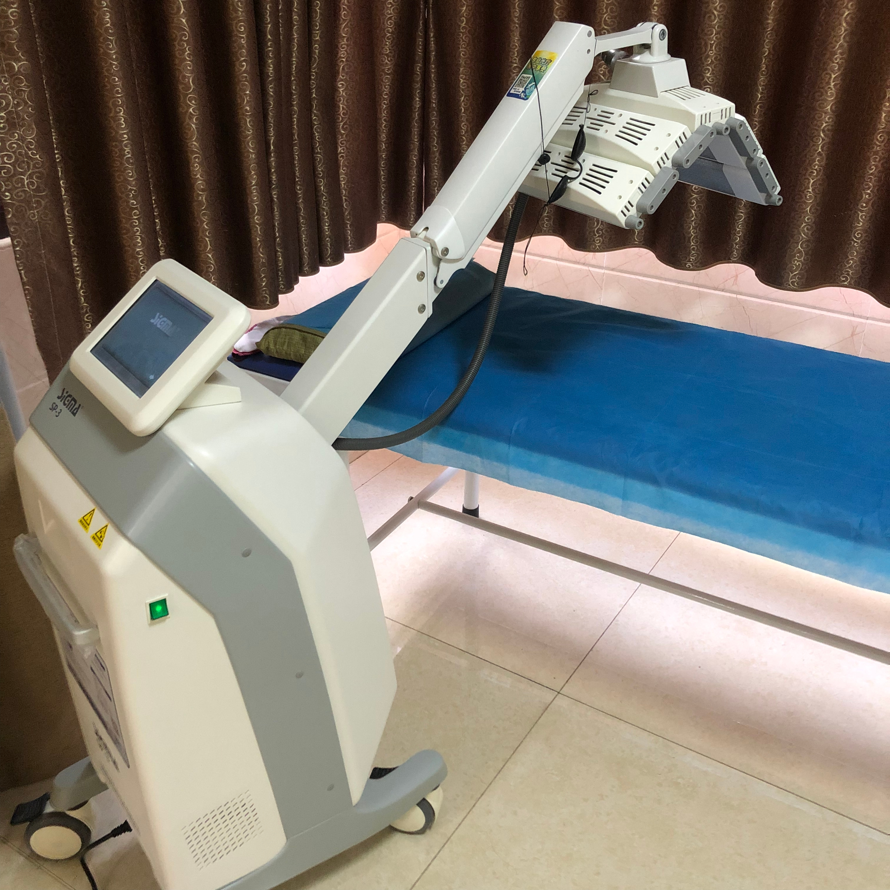 红蓝光治疗仪